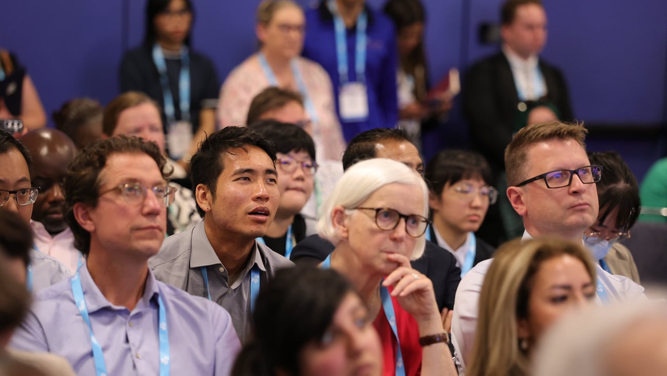 Le public au Congrès de la FIP 2026 à Montréal. (crédit: FIP)