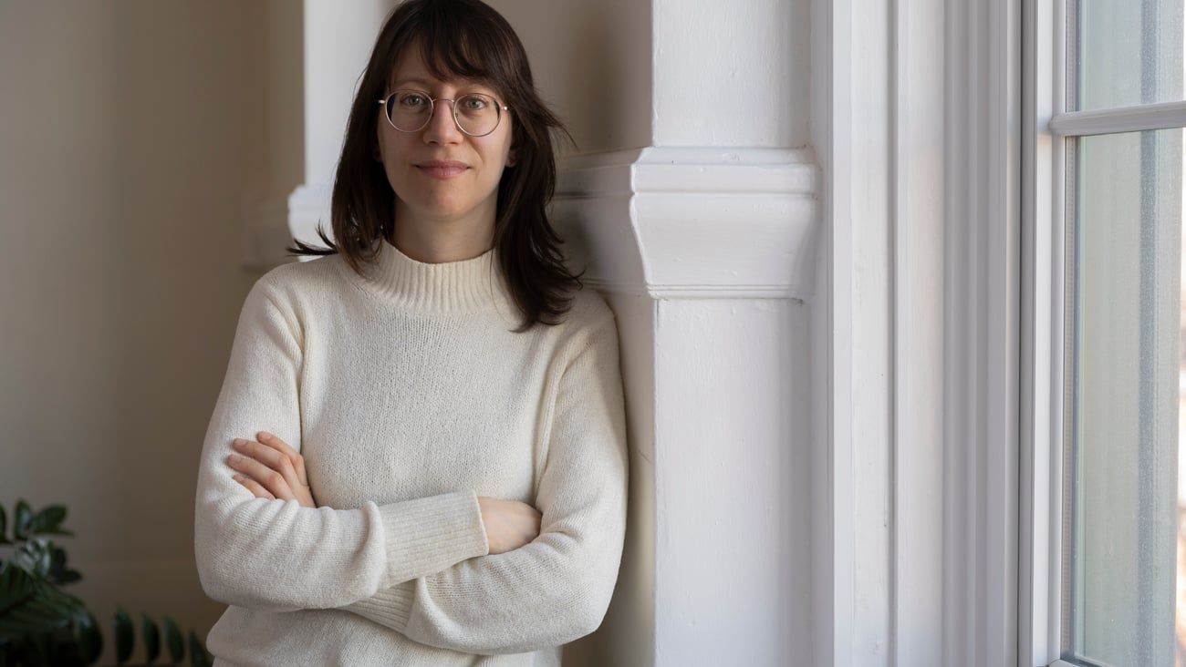Julia Posca, sociologue à l'IRIS. (crédit: Jean-François Hamelin)
