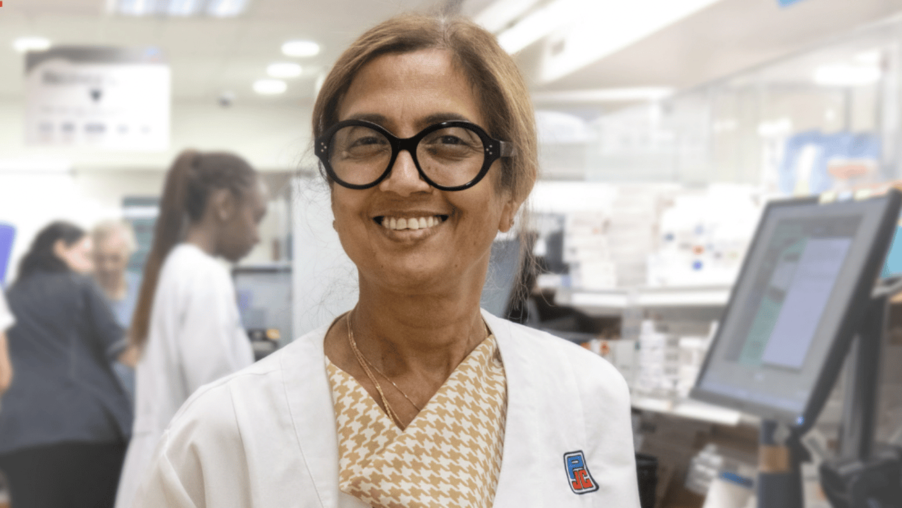 La pharmacienne Nirvishi Jawaheer (Photo Pierre Longtin)
