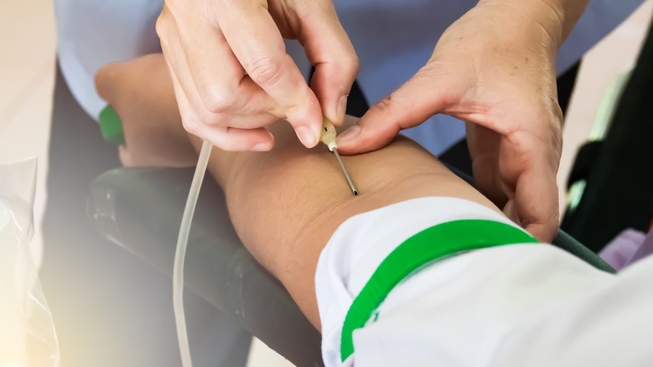 Prise de sang hypertension