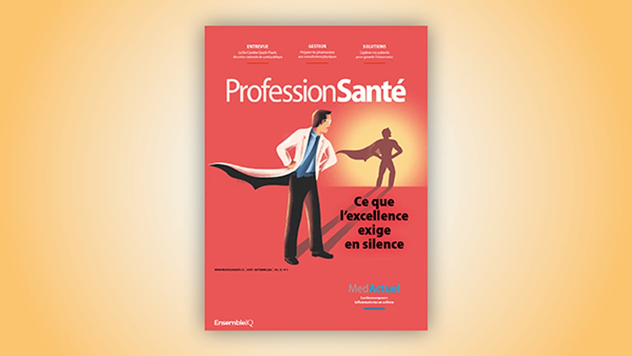 Profession Santé, août-septembre 2026