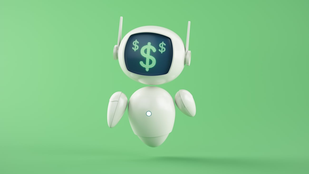 AI Robot dollars