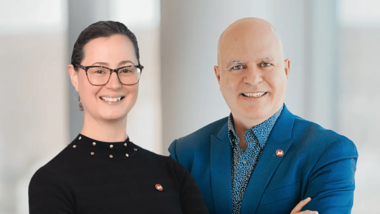 Les Drs Nathalie Saad et Pierre Guérette. Photo: CMQ