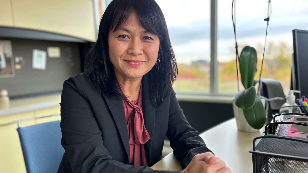 Diem Vo, directrice générale de l'APES. (Crédit: Anaïs Bouitcha)