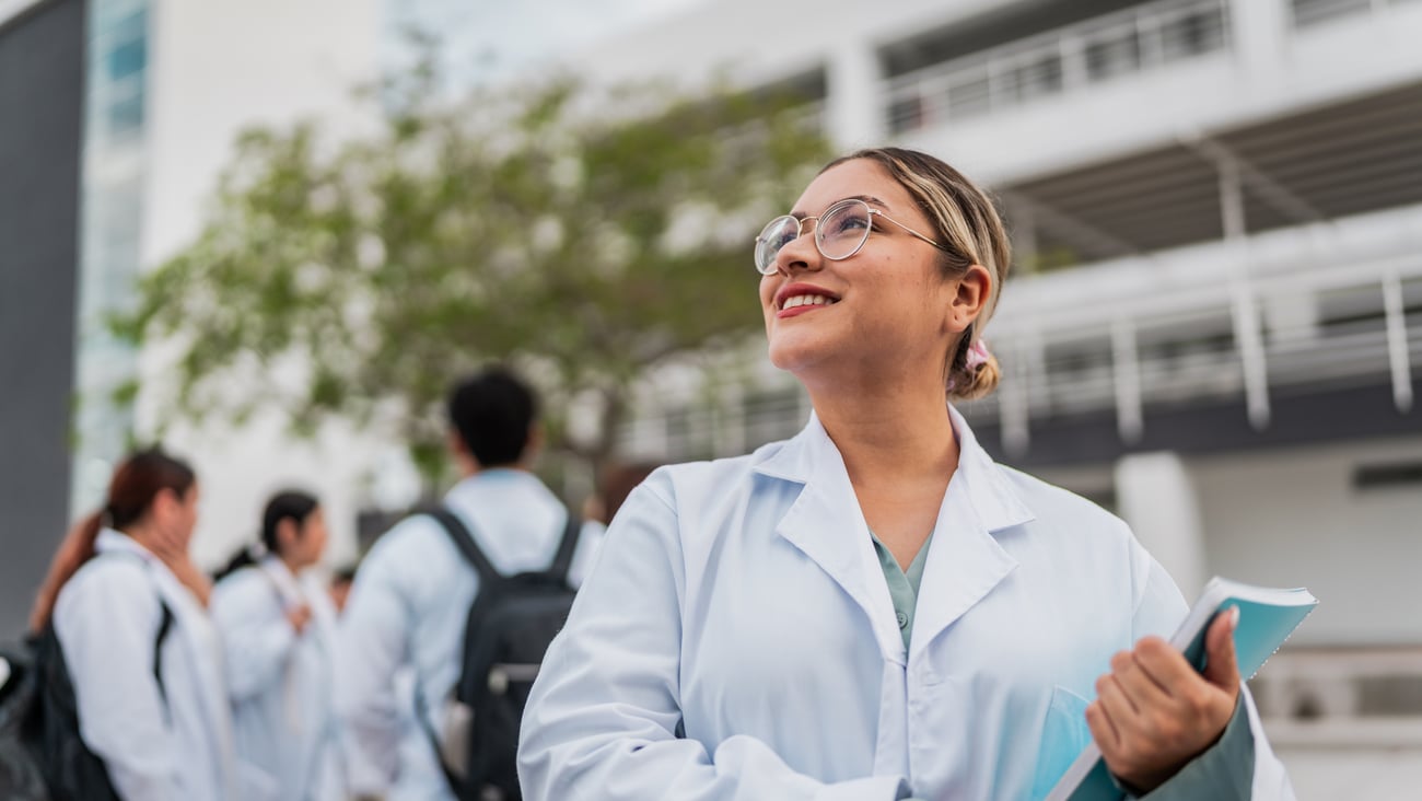 Étudiante en médecine