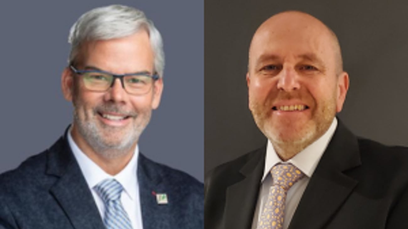 Benoit Morin (AQPP) et Patrick Hemery (APPSQ). (crédit: courtoisie)