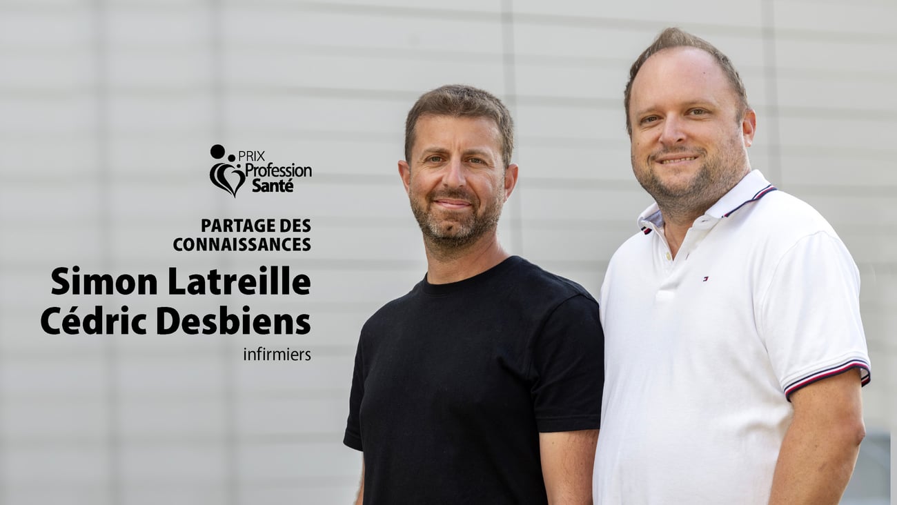 Simon Latreille et Cédric Desbiens