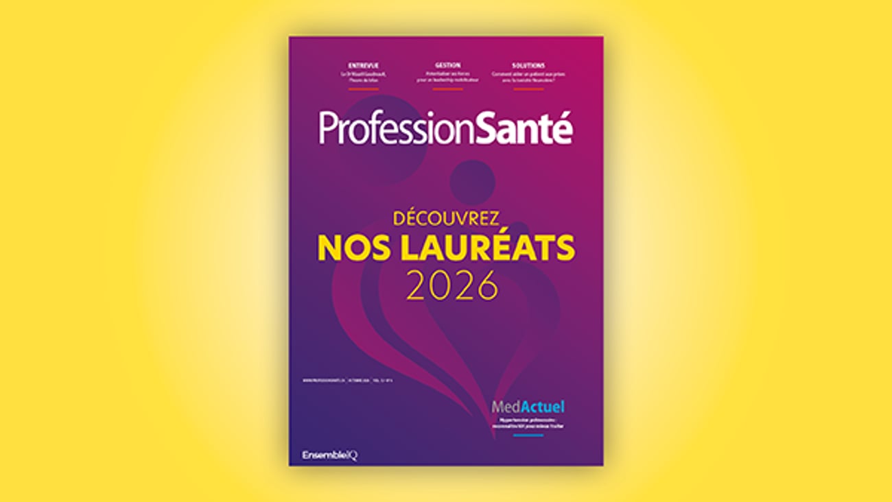 Profession Santé, octobre 2026