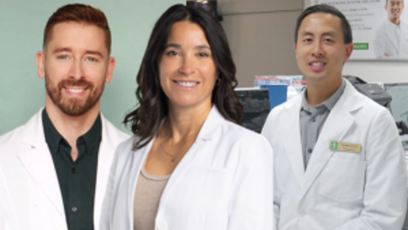Emmanuel Gagné-Thibaudeau, Geneviève Charbonneau et Van Minh Nguyen. (crédits: Proxim, Familiprix et Groupe Nguyen)