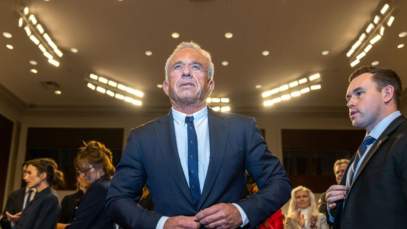 January 29, 2025 - Washington DC: Senate Finance Committee holds a hearing to examine the nomination of Robert F. Kennedy Jr. for Secretary of Health and Human Services.; Shutterstock ID 2581142163