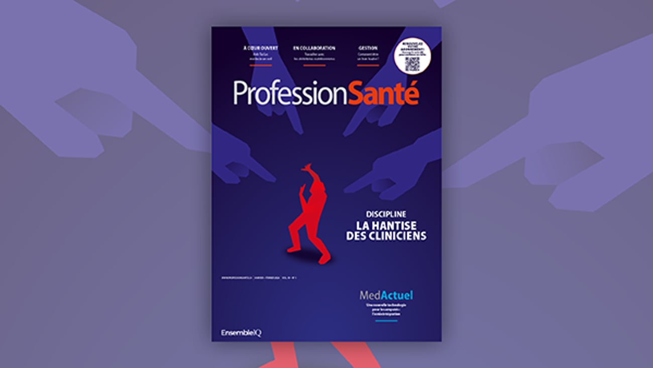 Couverture Profession Santé janvier-février 2024