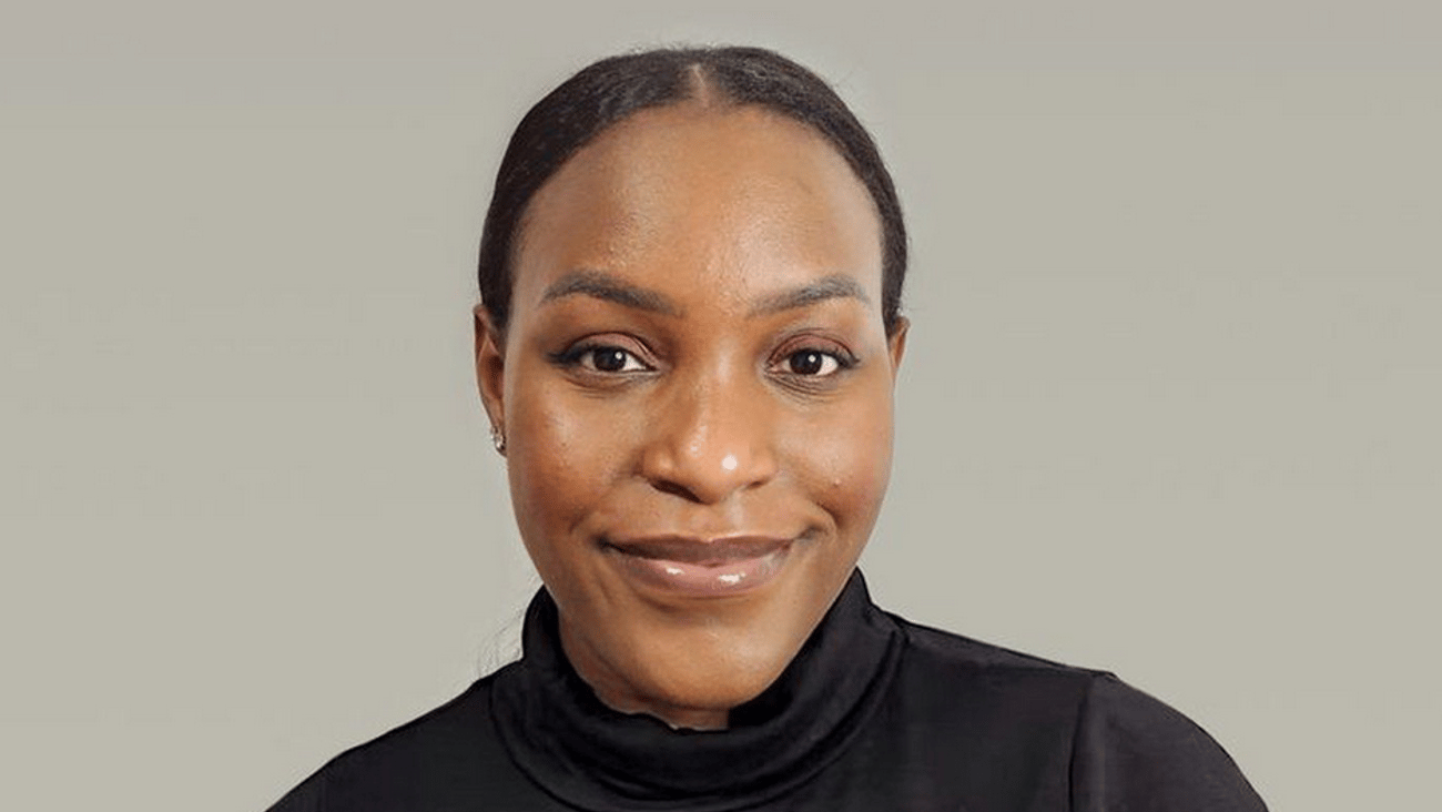Merveille Moungang Djifo, présidente de l’aile jeunesses de L’Association médicale des Noirs du Québec. (Photo site Internet UdeM)