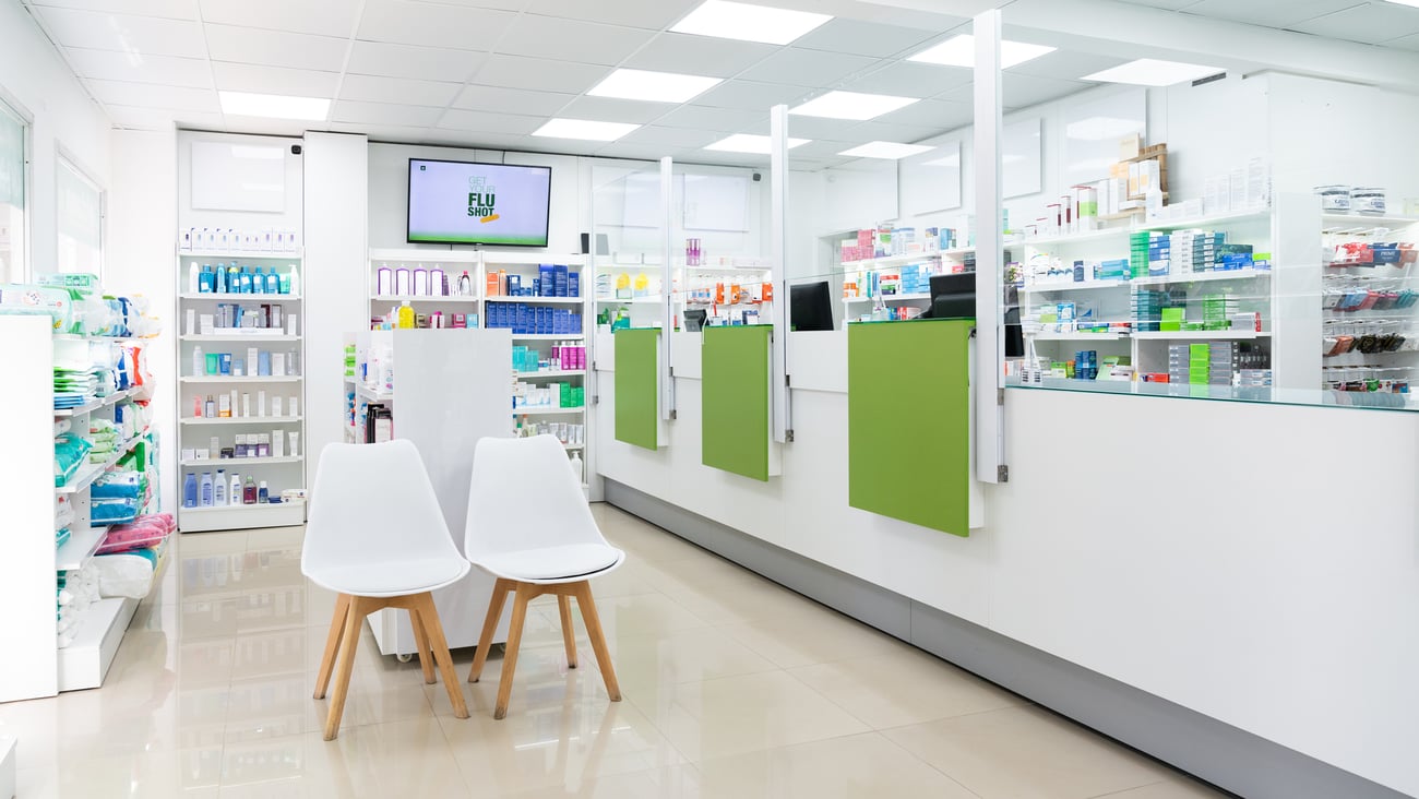 Pharmacie toute neuve