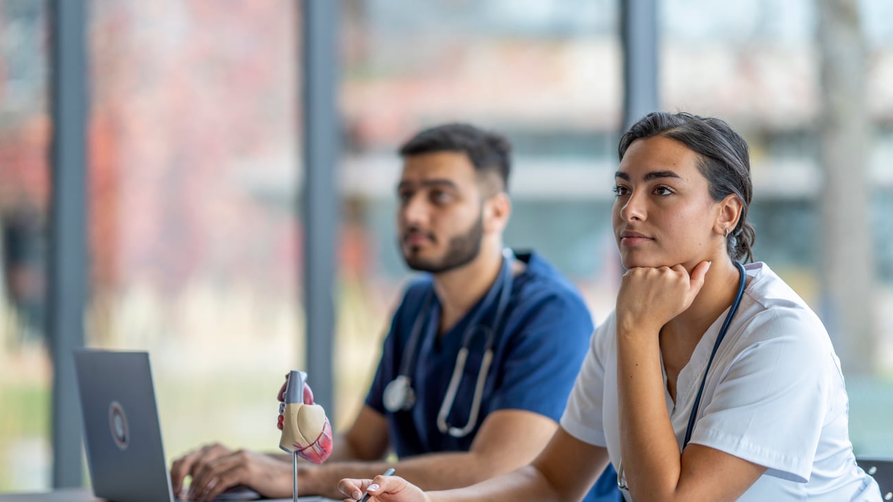 Étudiants en médecine