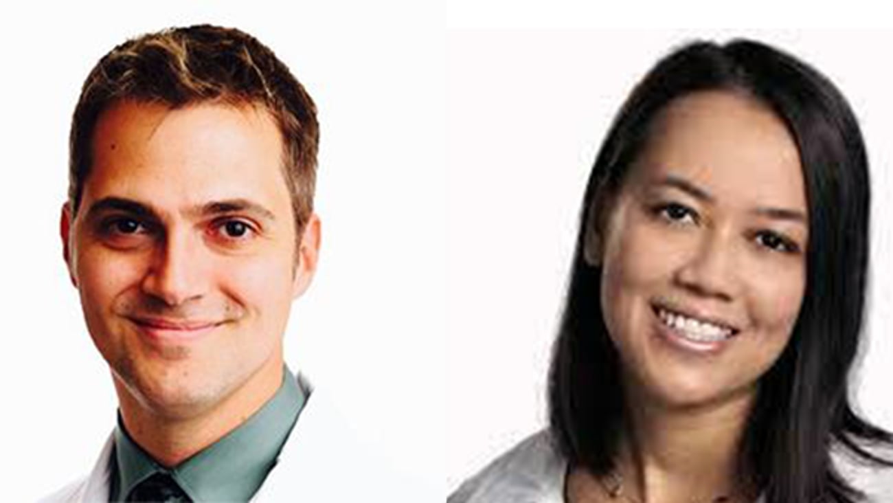 Nicolas Bergeron et Thina Nguyen