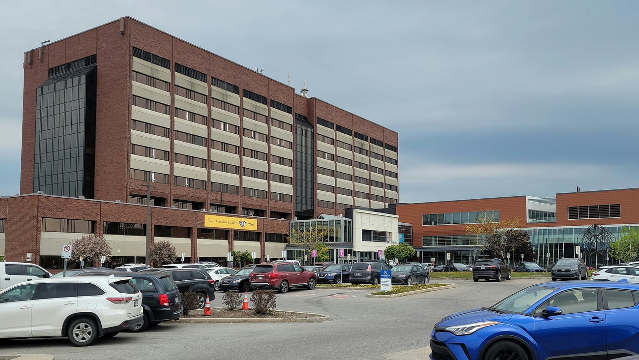 Hôpital de Gatineau - Pavillon Dorilda et Ernest Lafortune (crédit: Gaetan Veillette Wikimedia Commons)