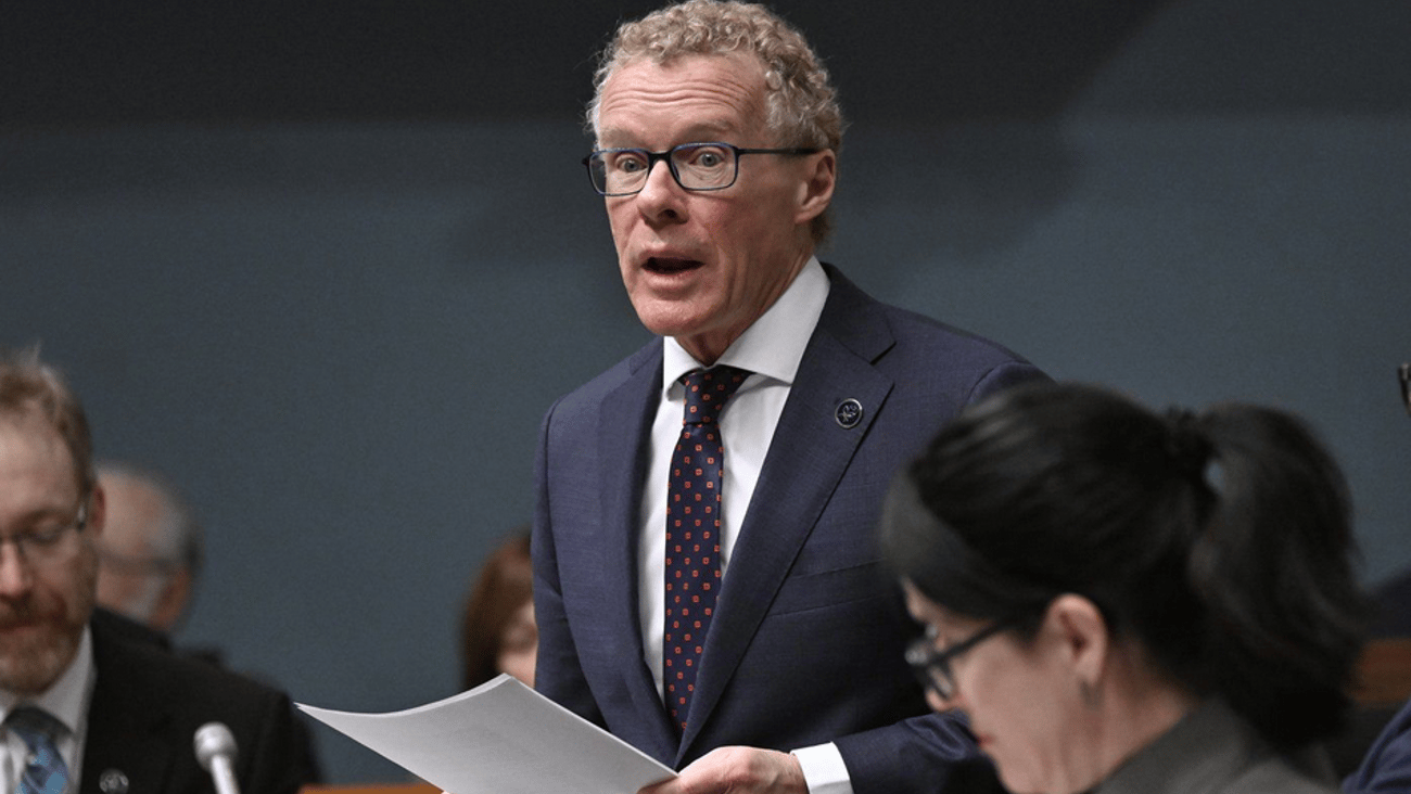 Le ministre du Travail du Québec, Jean Boulet. (PC/Jacques Boissinot)