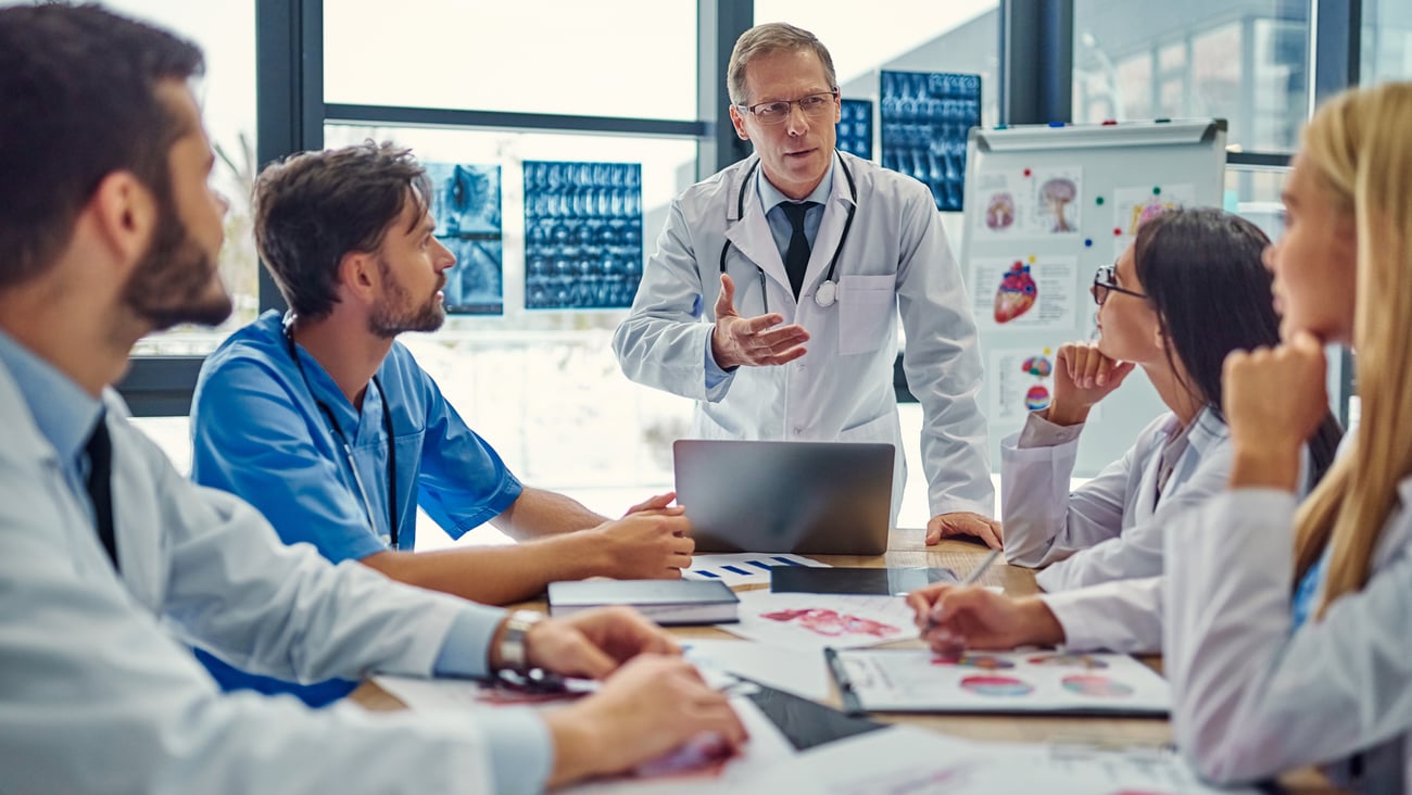 Médecin gestionnaire