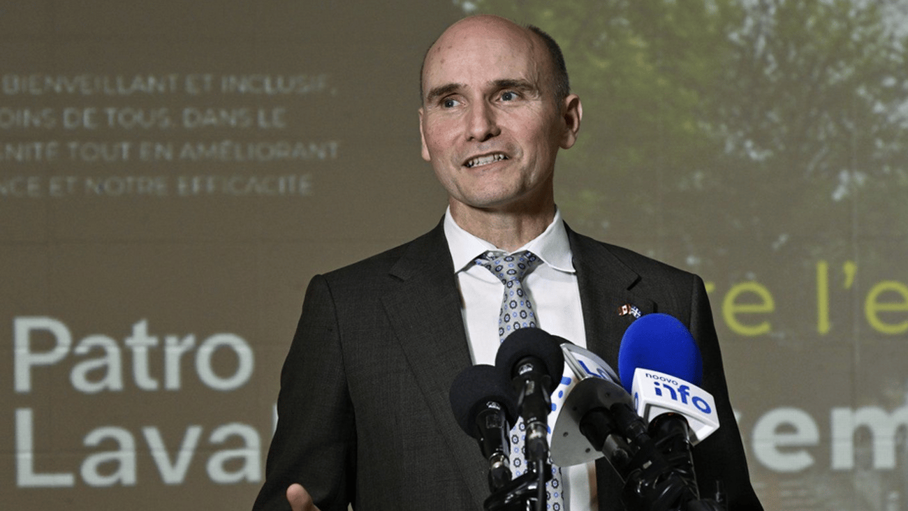 Jean-Yves Duclos, ministre des Services publics et de l'Approvisionnement. (Photo PC/Jacques Boissinot)