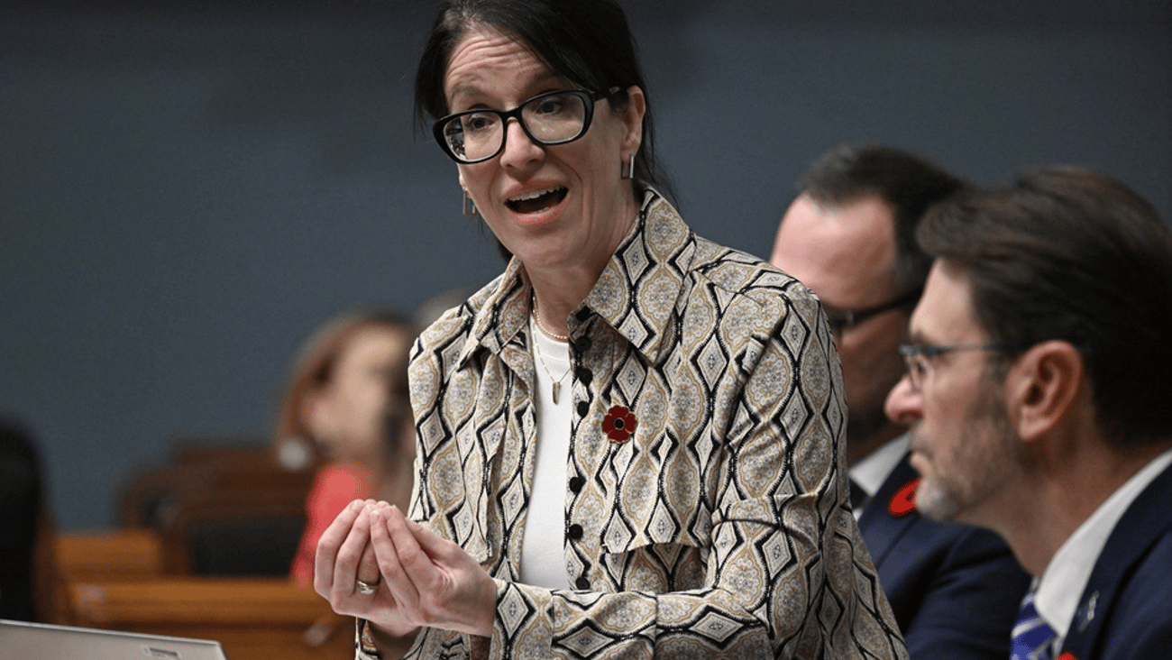 La présidente du Conseil du trésor, Sonia LeBel. (PC/Jacques Boissinot)