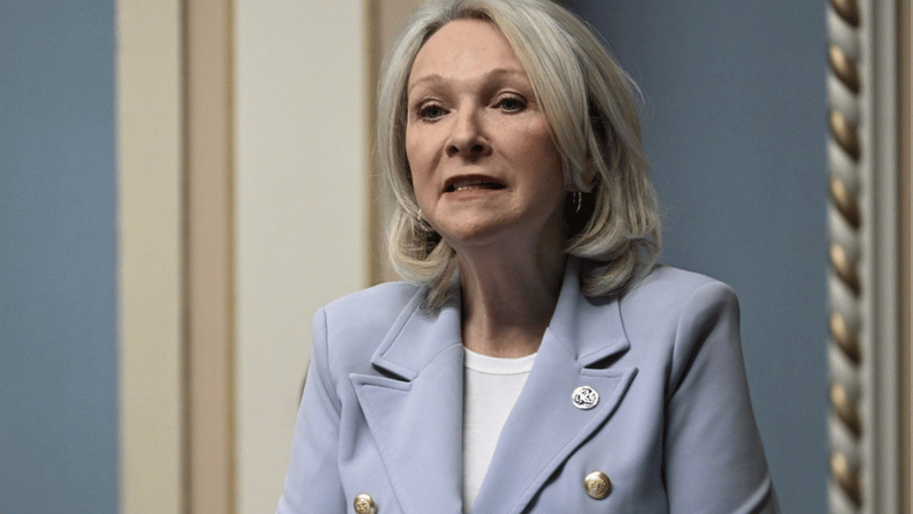 La ministre des Aînés du Québec, Sonia Bélanger. (PC/Jacques Boissinot)