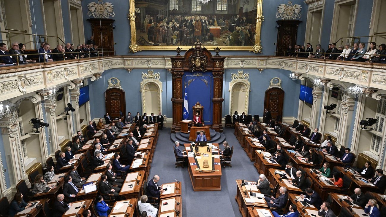 Assemblée nationale - LA PRESSE CANADIENNE/Jacques Boissinot