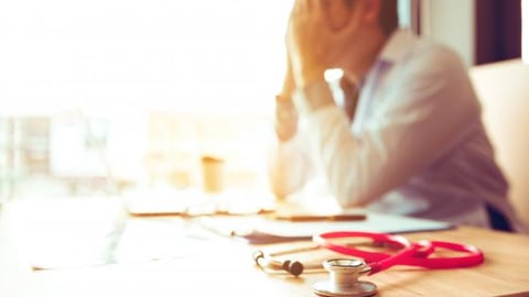 Médecin burnout
