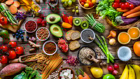 alimentation saine et variée