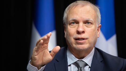 Dr Boileau en conférence de presse (janv-fév 2022) - Gouv Qc