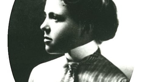 Irma Levasseur, vers 1900 