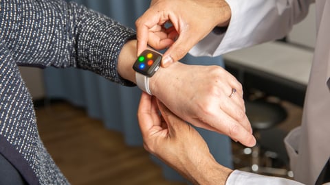 Montre-capteur de l'entreprise HopTech