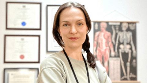 Tatiana Vukobrat, physiothérapeute au GMF-U des Faubourgs, à Montréal-teaser