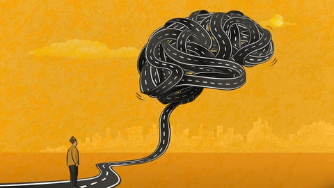 L’individu souffrant de dépression est enfermé dans un cercle vicieux où sa perception et ses actions sont biaisées négativement, participant à entretenir les symptômes.