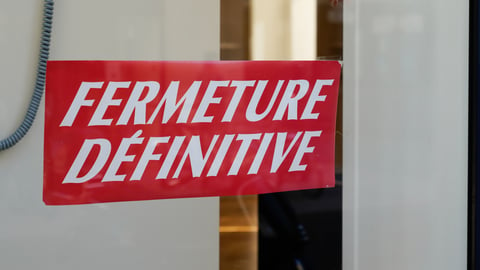 Fermeture définitive