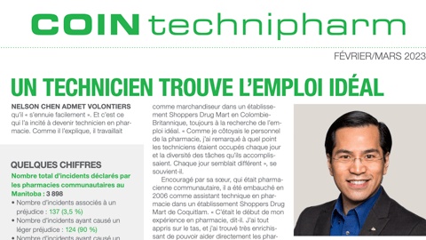 Coin TechniPharm février-mars 2023