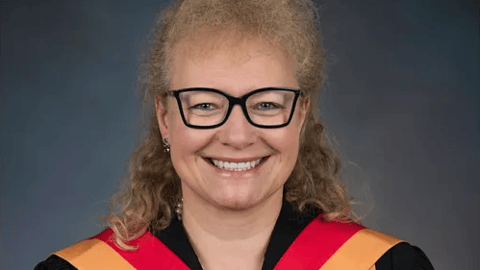 Julie Méthot, nouvelle doyenne de la Faculté de pharmacie de l'Université Laval