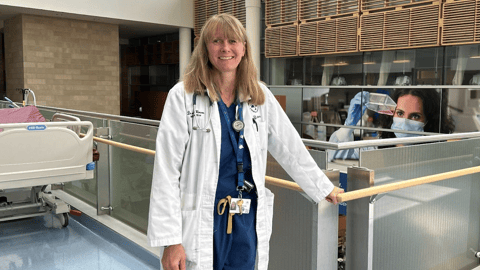 La Dre Anna Wilkinson (Photo: courtoisie Hôpital d’Ottawa)