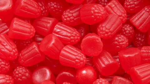 Bonbons rouges