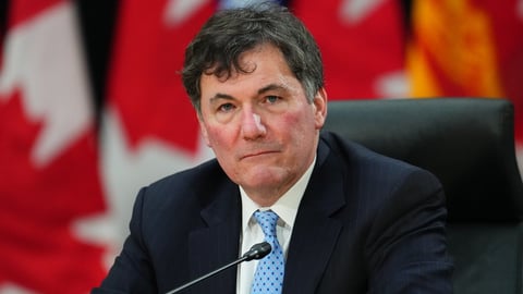 Le ministre des Finances, Dominic LeBlanc. PC/Sean Kilpatrick