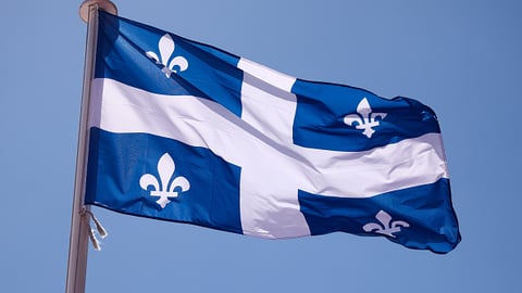 Drapeau du Québec