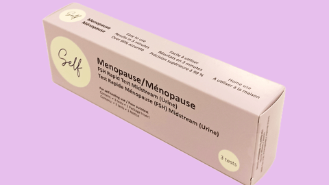 Le test urinaire SELF Ménopause de 49Care (crédit: 49Care)