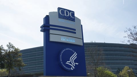 Cette photo du mardi 1er avril 2025 montre le bâtiment des Centers for Disease Control and Prevention à Atlanta. (Photo AP/Ben Gray)