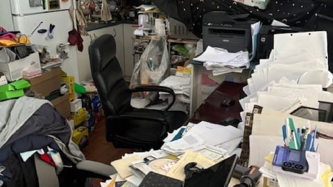 Le bureau du Dr Peter Paul Talko. (crédit: CMQ)