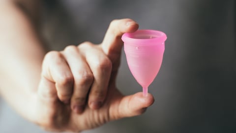 Un exemple de coupe menstruelle.