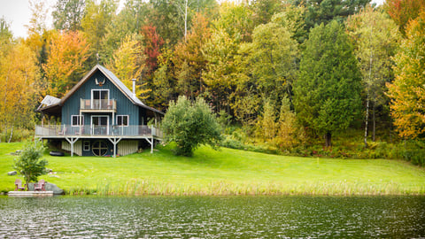 Chalet au Québec