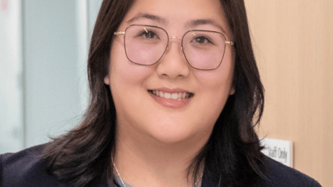 Clara Wong, professeure à temps plein et coordinatrice du programme de première année de technicien en pharmacie au Centennial College de Toronto.