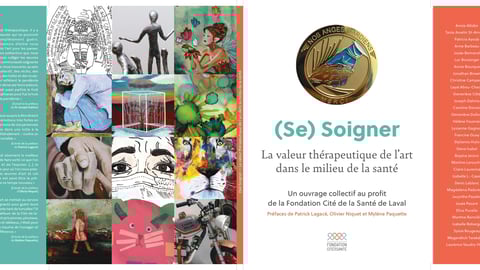 Couverte de (Se) Soigner: La valeur thérapeutique de l’art dans le milieu de la santé