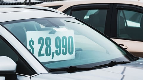 Voiture à vendre
