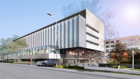 Le nouveau Centre de thérapie valvulaire de l'Institut de cardiologie de Montréal. (Photo: ICM)