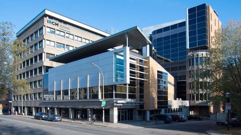 L'Institut de recherches cliniques de Montréal.(Courtoisie: IRCM)